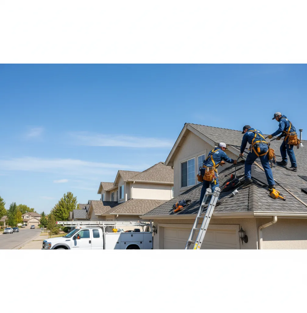 Storm Damage Repair in Stilwell, KS